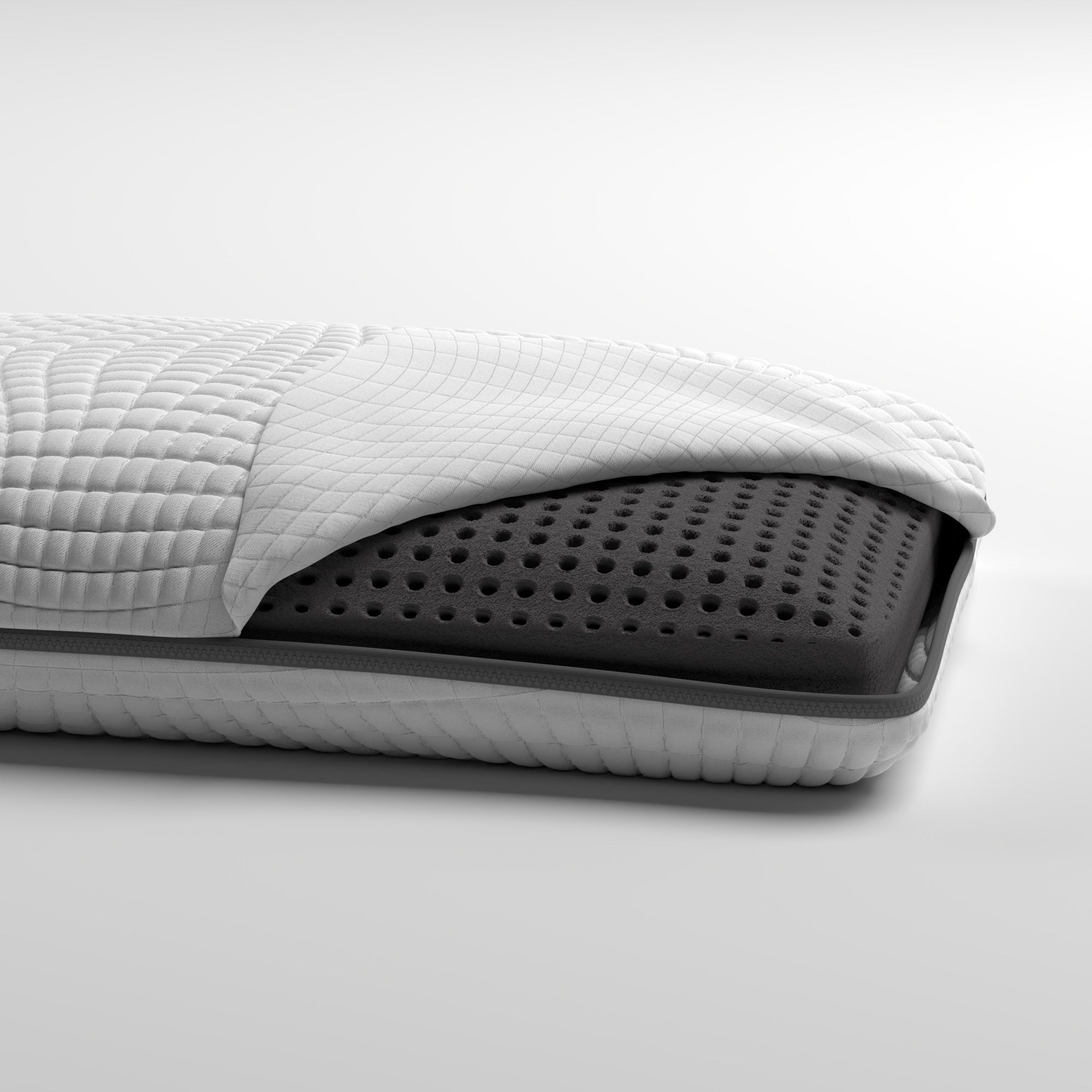 Bamboo Charcoal Ventilated Pillow Queen