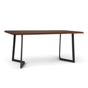 Watkins Dining Table in Dark Brown