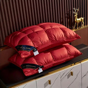 2pack Bread Pillow China Red