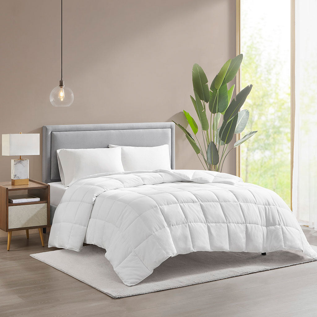 Full/Queen Cotton Down Alternative Featherless Comforter