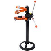 Auto Tools Equipment Vehicle 20' Maximum Height Hand Operate Strut Coil Spring Press Compressor Black Orange Steel