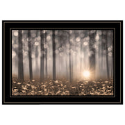 'Enchanted Morning' by Lori Deiter, Ready to Hang Framed Print, Black Frame