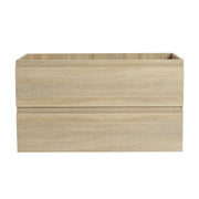 36' Wall-Mounted Bathroom Vanity (Only the Cabinet Body)-BVB01936LTO-2