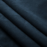 Armless sofa slip cover -Blue Chenille