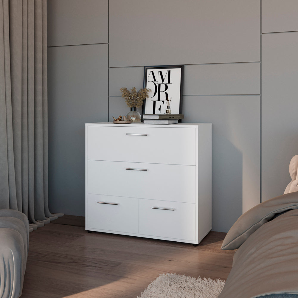 Lapwai Drawer, Bedroom, White