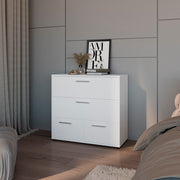 Lapwai Drawer, Bedroom, White