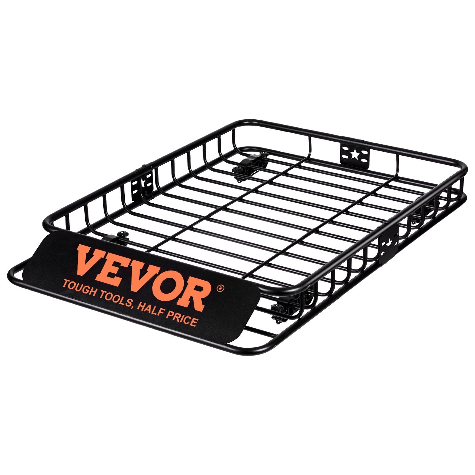 Roof Rack Cargo Basket 200 LBS Capacity 46'x36'x4.5' for SUV Truck Cars