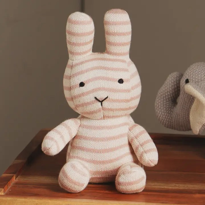 100% Handmade Cotton knitted Soft Bunny Plush Toy/Soft Toys
