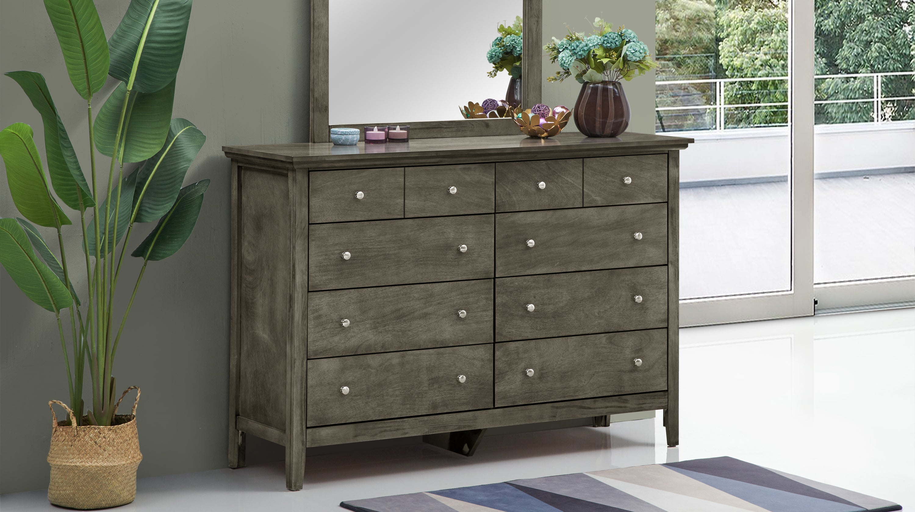 Hammond G5405-D Dresser , Gray