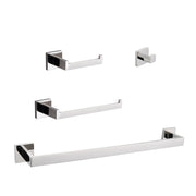 4 - Piece Bathroom Hardware Set