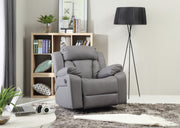 Stylish Gray Rocker Recliner For Cozy Spaces