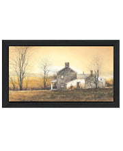 'Rising Early' by Artisan John Rossini, Ready to Hang Framed Print, Black Frame