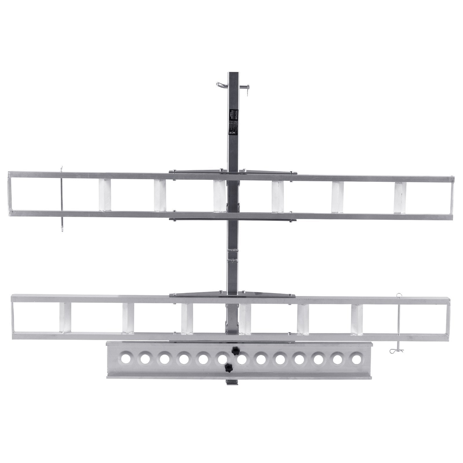 Motorcycle Carrier Scooter Dirt Bike Hitch Mount 600LBS Rack Ramp Hauler