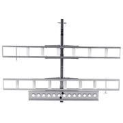 Motorcycle Carrier Scooter Dirt Bike Hitch Mount 600LBS Rack Ramp Hauler