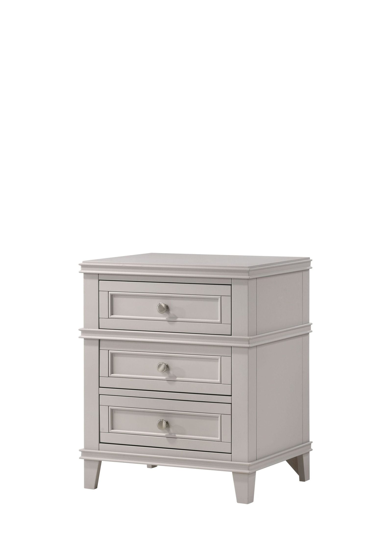 3 Drawer Nightstand W/ USB