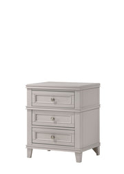 3 Drawer Nightstand W/ USB