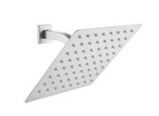 Rain Shower Head High Pressure Rainfall Showerhead Water Saving