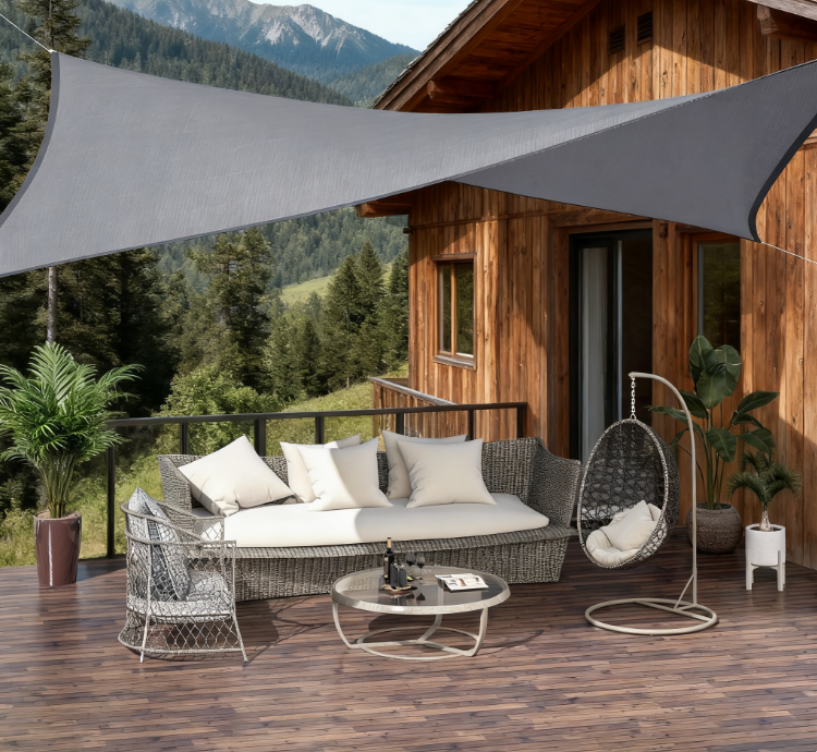 Sun Shade Sail Canopy Outdoor Shade Sail Cloth