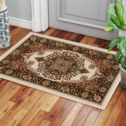 Manchester GC_HER5006 Ivory 2 ft. x 3 ft. Area Rug