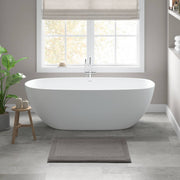 1 PCS 20x30' 100% Cotton Tufted 3000 GSM Reversible Bath Rug Charcoal