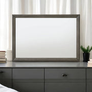 Escher Gray Oak Finish Mirror