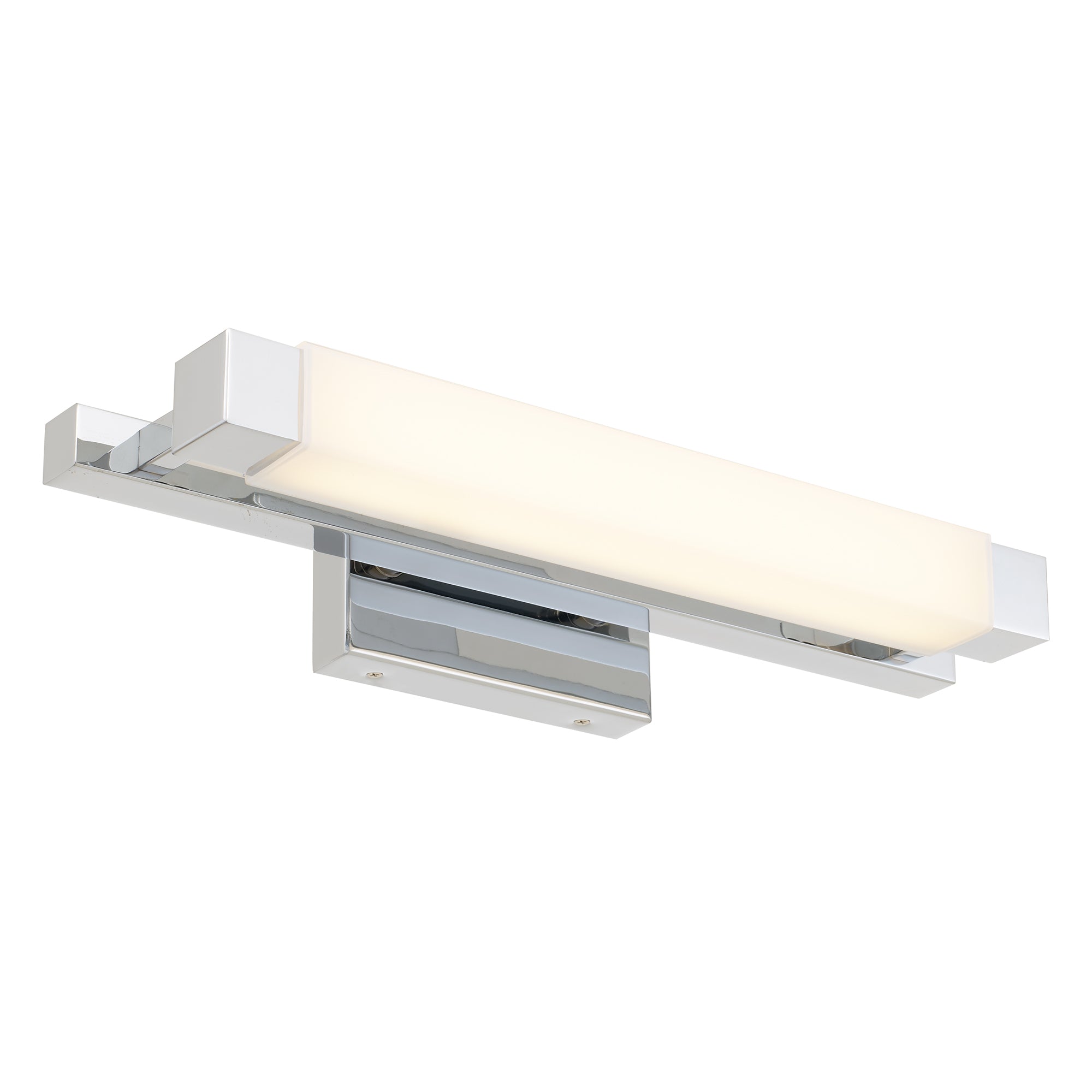 20-Inches Chrome Integrated LED Bathroom Vanity Light Bar