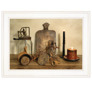 'Sweet Cream Butter' by Billy Jacobs, Ready to Hang Framed Print, White Frame