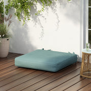 Noah Outdoor Dining Chair Cushion, Teal