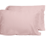 Luxurious Viscose from 100% Bamboo 2-Piece Pillowcase Set , Oeko-TEX Certified, King - Pale Rose