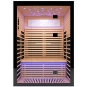 Luxury double sauna room