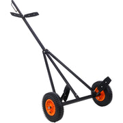 Boat Trailer Dolly, 420lbs Load Capacity, Carbon Steel Trailer Mover with 96''-116'' Adjustable Length, for Moving Kayak Motorboat Fishing Boat (420LBS)