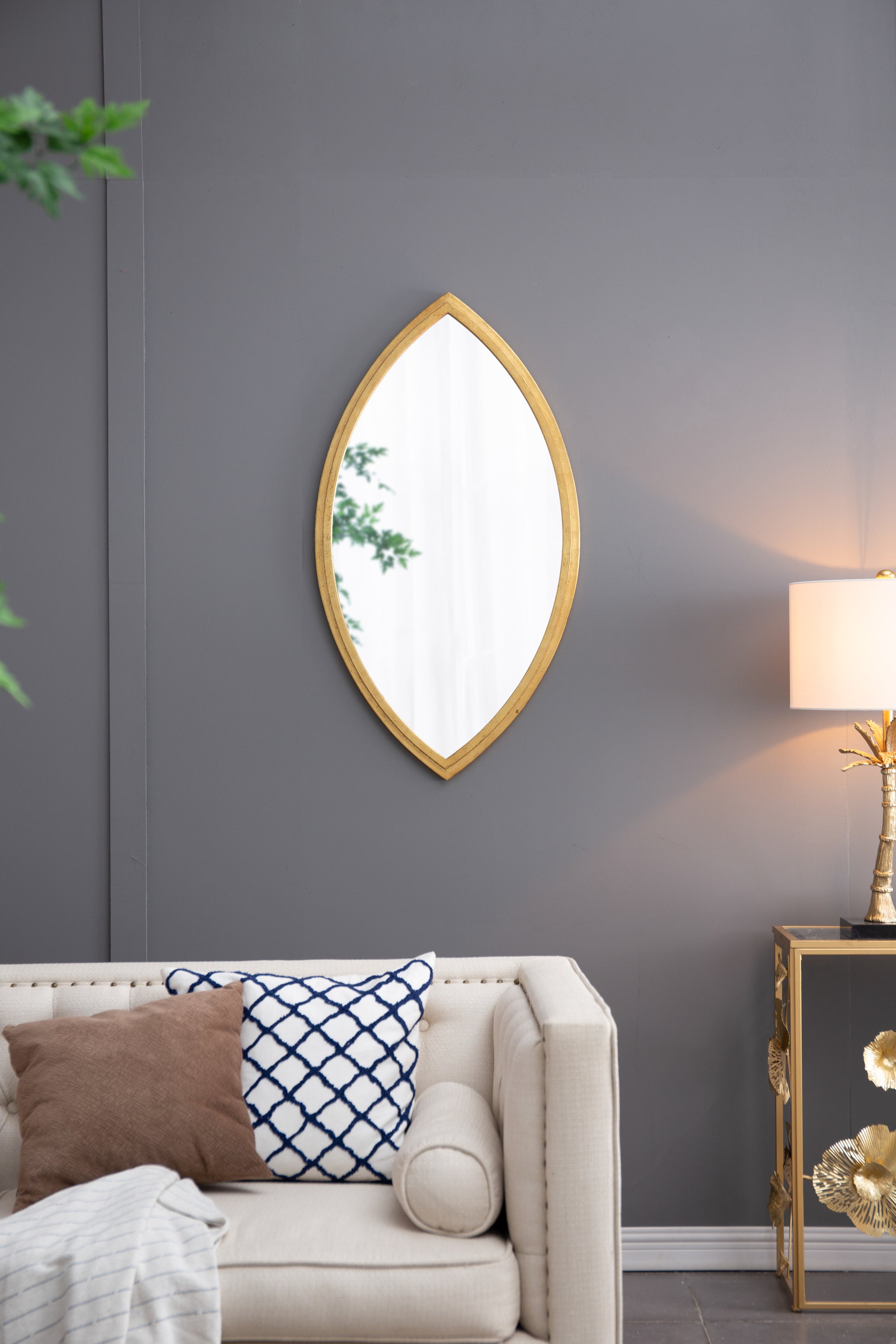23.7x42.8' Decorative Mirror for Wall Décor
