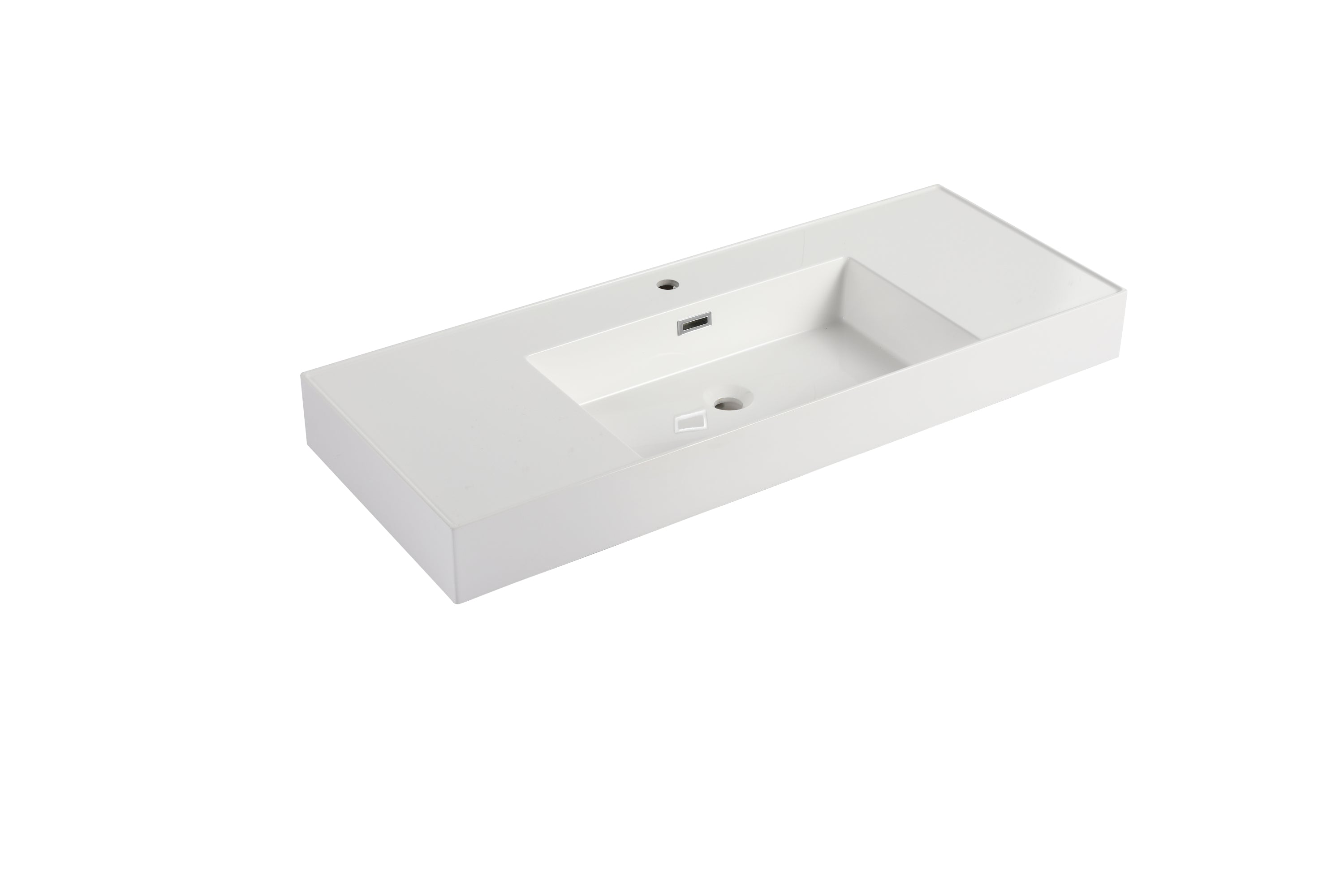 48 Inch Resin basin For Bathroom Vanity,Vanity Top only
