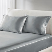 Satin Satin Luxury Sheet Set Split King