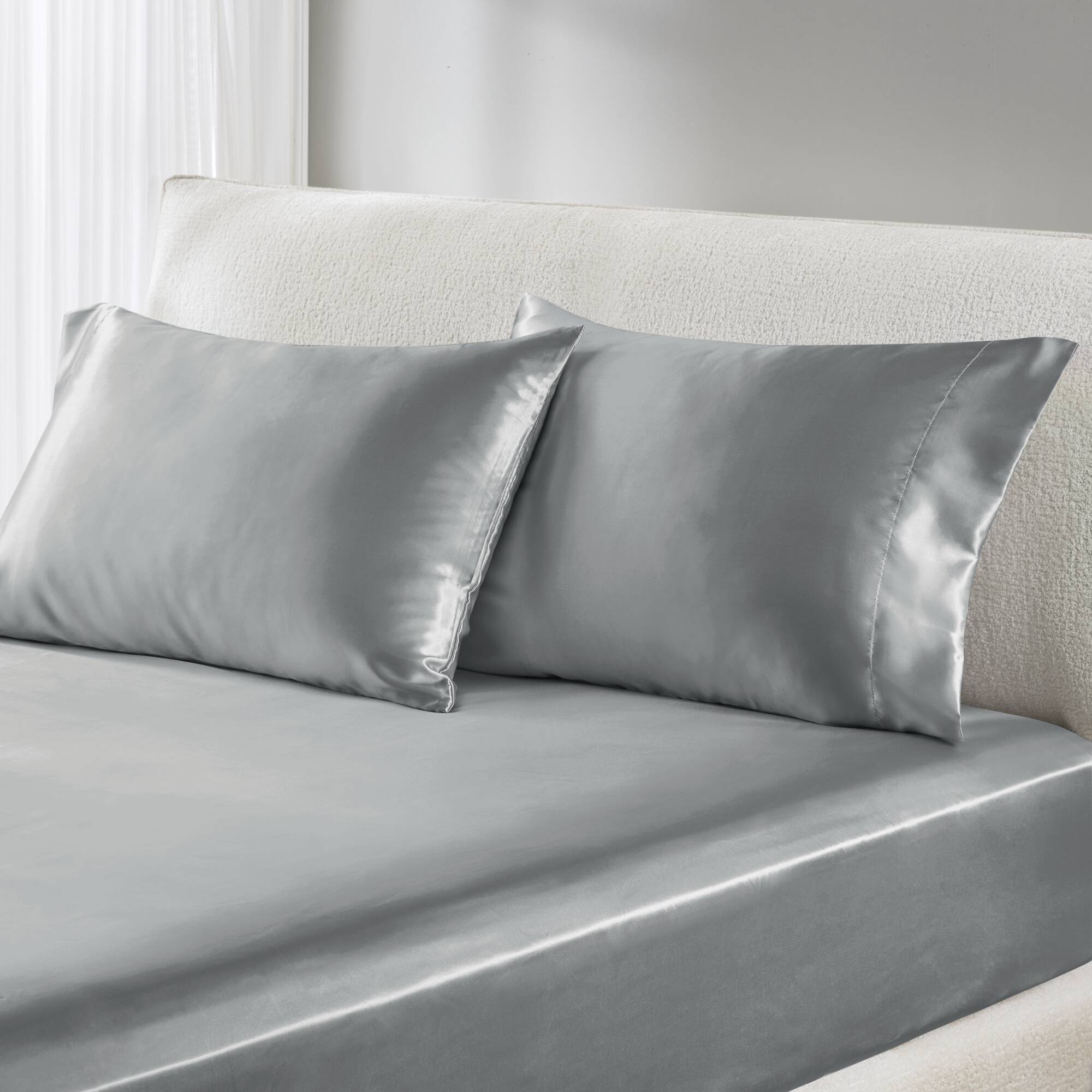 Satin Satin Luxury Sheet Set Split King