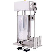 Electric Sausage Filler 20L Sausage Maker Stainless Steel Sausage Stuffer  110V 250W Sausage SSteel Stuffing Tubestuffer