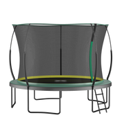 YC 12FT Springfree no Gap Trampoline- Green