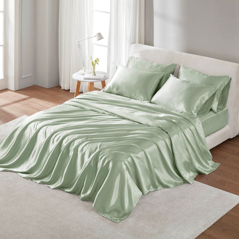 Satin Luxury Sheet Set Full