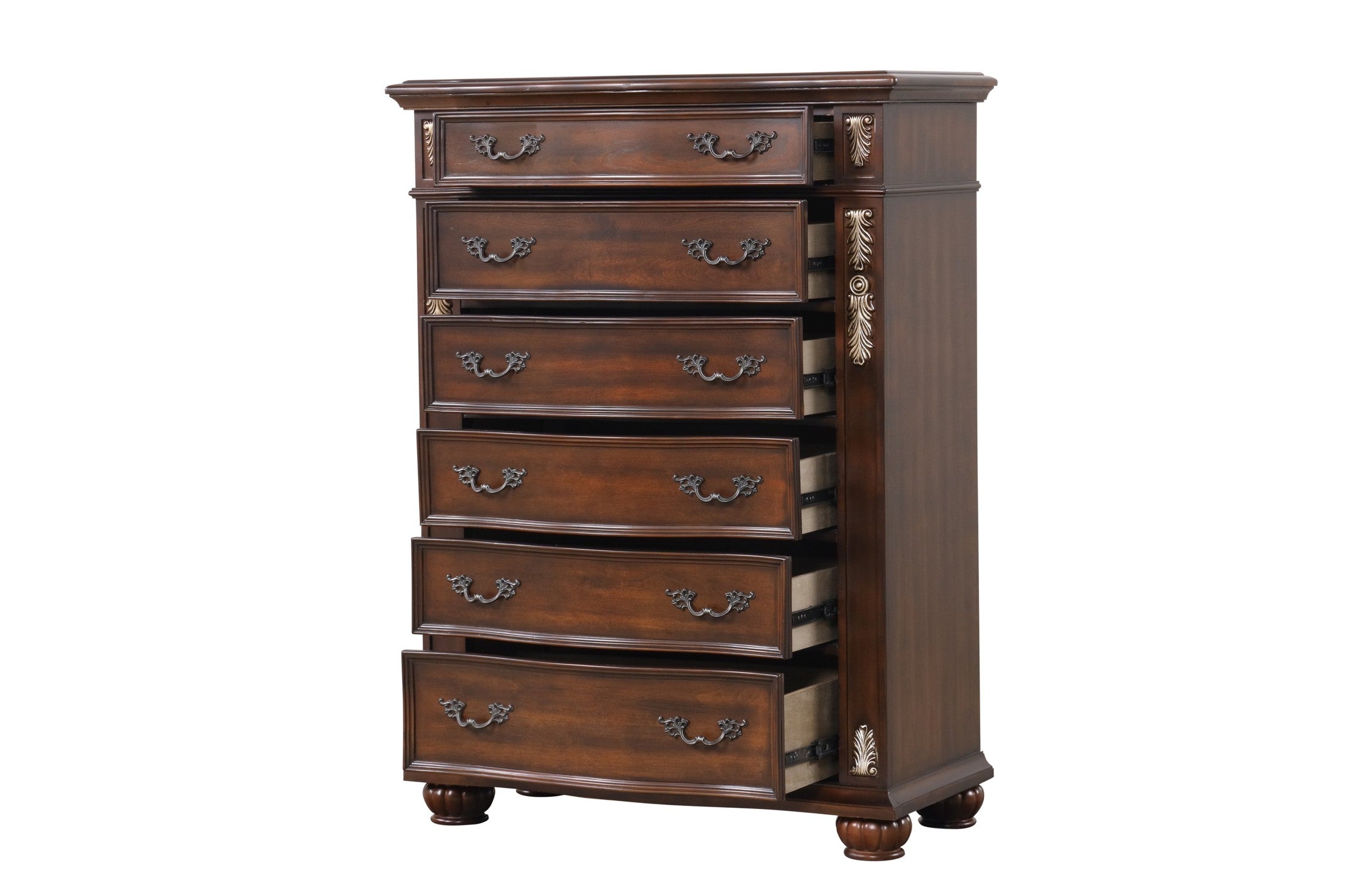 Lyon G07100-CH Chest , Cherry