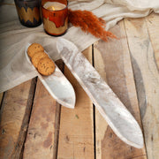 Anchill Realism Sleek White Marble Tray/Handmade Platter