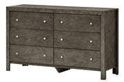 Burlington G2405-D Dresser , Gray