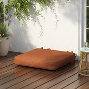 Noah Outdoor Dining Chair Cushion, Orange