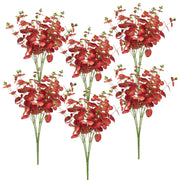 Set of 6, 10x10x20'H Eucalyptus X4 Bundles