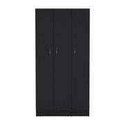 Wardrobe Erie, Bedroom, Black