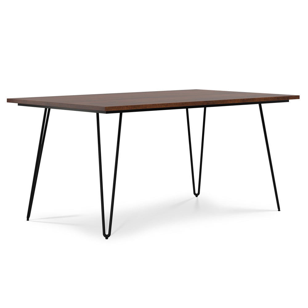 Hunter Dining Table in Umber Brown