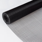 36 inch×50 ft Black Vinyl Coated Hardware Cloth 19 Gauge 1/4 inch Black PVC Welded Wire Fence for Poultry-Netting and Chicken Coop