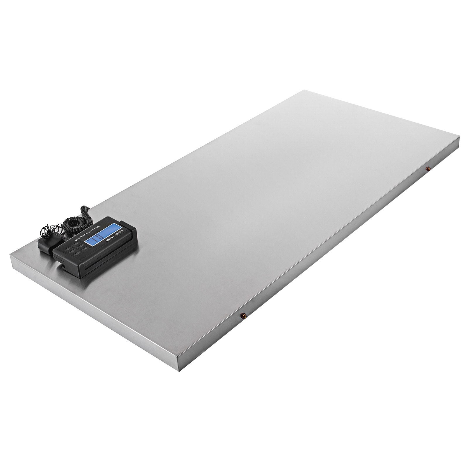 1100Lbs x 0.2Lbs Digital Livestock Scale Large Pet Vet Scale Stainless Steel Platform Electronic Postal Shipping Scale Heavy Duty Large Dog Hog Sheep Goat Pig Sheep Scale