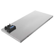 1100Lbs x 0.2Lbs Digital Livestock Scale Large Pet Vet Scale Stainless Steel Platform Electronic Postal Shipping Scale Heavy Duty Large Dog Hog Sheep Goat Pig Sheep Scale