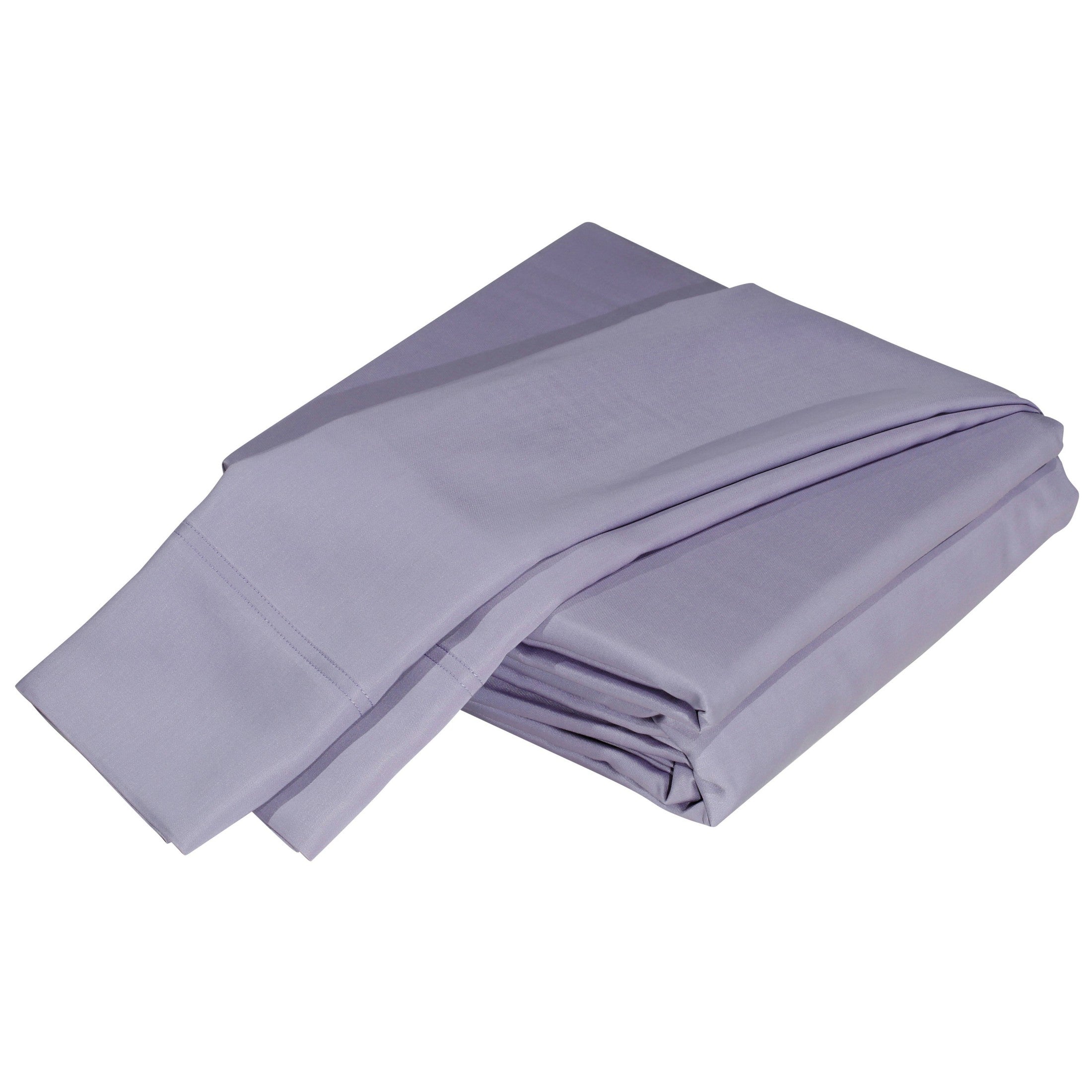 Luxuriously Soft 100% Viscose Derived from Bamboo 4-Piece sheet Set , Oeko-TEX Certified, California King - Amethyst