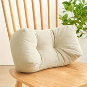 Beige lumbar pillow 1PC